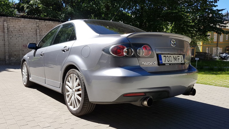 Illustration for article titled Mazda 6 MPS pictures